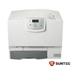 Imprimanta laser color Lexmark C772n (retea) 24A0065 cu cartuse uzate foto