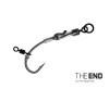 Montura Ronnie Rig The End nr. 4 , set x 4 buc. - Delphin, Carlige Crap