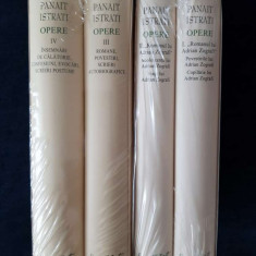Panait Istrati – Opere I, II, III, IV ( ed. de lux, Academia Romana, 4 vol.)