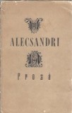 Proza - Vasile Alecsandri