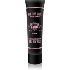 Institut Karit&eacute; Paris Black Leather Shea Body Milk lapte de corp unt de shea 30 ml