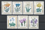 Bulgaria 1972 Mi 2197/203 MNH, nestampilat - Flori, Flora