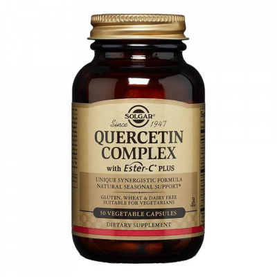 QUERCETIN COMPLEX 50veg.caps SOLGAR foto