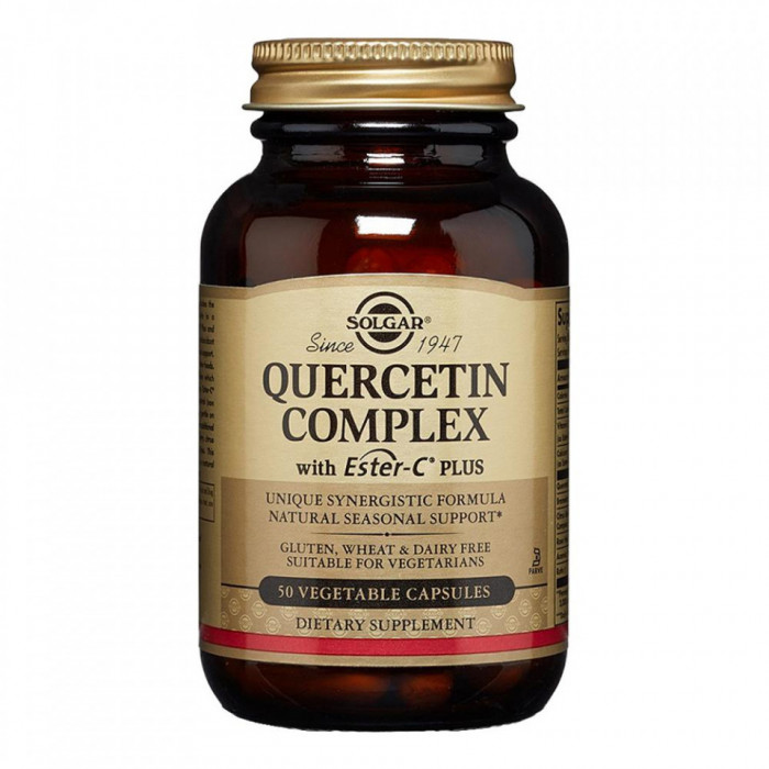 QUERCETIN COMPLEX 50veg.caps SOLGAR