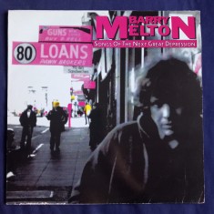 BARRY MELTON - Songs Of The Next Great Depresion _ vinyl,LP _ NM / VG+ Rag Baby