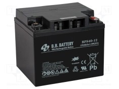 Acumulator plumb-acid 12V 40Ah AGM B.B. Battery &ndash; fără &icirc;ntreținere