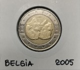 Belgia 2 euro 2005 Comemorativa