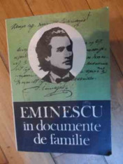 Eminescu In Documente De Familie - Gh.ungureanu ,538100 foto