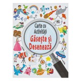 Carte educativă Găsește &amp; Colorează, CMCLASS