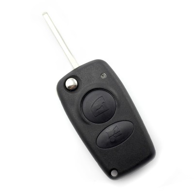Alfa Romeo - Carcasă cheie - tip briceag, cu 2 butoane - CARGUARD foto