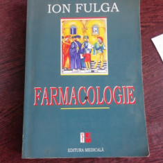 FARMACOLOGIE - ION FULGA