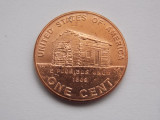 ONE CENT 2009 D USA -COMEMORATIV (Early childhood in Kentucky), America de Nord