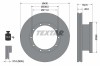 TEXTAR 93087900 Disc frana
