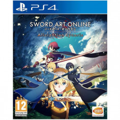 Sword Art Online Alicization Lycoris Ps4 foto