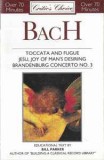 Casetă audio Bach - Toccata And Fugue, Jesu, Joy Of Man&#039;s Desiring, Brandenburg, Casete audio