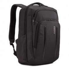 Rucsac urban cu compartiment laptop, Thule, Crossover 2 Backpack, 20L, Negru