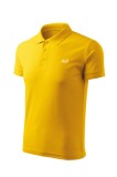 Cumpara ieftin Tricou barbati polo slim galben TR010, 50, 54, 56