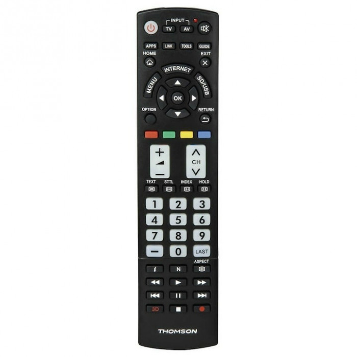 Telecomanda TV Thomson ROC1128PAN, pentru Panasonic