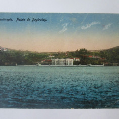 Carte postala Constantinopol-Palatul Beylerbey anii 20