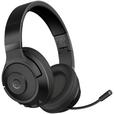 LORGAR Noah 500, Wireless Gaming headset with microphone, JL7006, BT 5.3, battery life up to 58 h (1000mAh), USB (C) charging cable (0.8m), 3.5 mm AUX foto