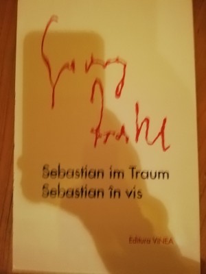 Sebastian in vis - autograf Tudor Jebeleanu trad Petre Stoica foto