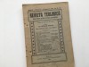 Revista Teologica Sibiu 1912, nr. 20-22, Nicolae Balan, O. Ghibu, N. Iorga, Tipic religios, 64 pagini, Stare Foarte Buna