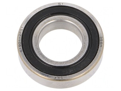 Lagăr cu bile pe un singur r&amp;acirc;nd 12x24x6mm 61901-2RS1 SKF foto