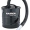 Container metalic 18 L cu filtru HEPA pentru aspirare cenusa Raider Power Tools
