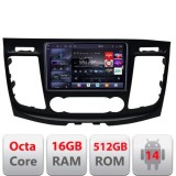 Navigatie Ford Transit 2019- varianta cu ecran de fabrica Android radio gps internet 8 core QLED 2K 16+512 360 Edotec CarStore Technology