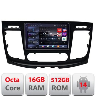 Navigatie Ford Transit 2019- varianta cu ecran de fabrica Android radio gps internet 8 core QLED 2K 16+512 360 Edotec CarStore Technology foto