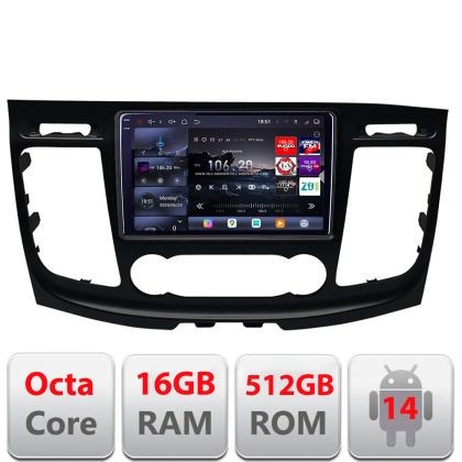 Navigatie Ford Transit 2019- varianta cu ecran de fabrica Android radio gps internet 8 core QLED 2K 16+512 360 Edotec CarStore Technology