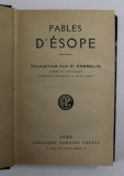 FABLES D &#039;ESOPE , 1915