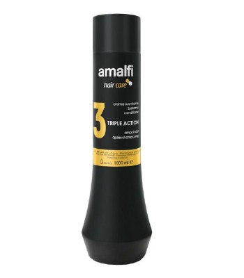 Balsam pentru par Amalfi Profesional ,Tripla Actiune, 1000 ml foto