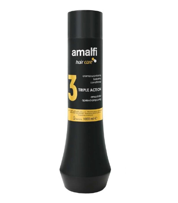 Balsam pentru par Amalfi Profesional ,Tripla Actiune, 1000 ml
