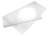 Pungă cu fermoar polietilenă 550x550mm