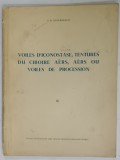 VOILES D &#039;ICONOSTASE , TENTURES DU CIBOIRE AERS , AERS OU VOILES DE PROCESSION par I.D. STEFANESCU , ANII &#039;50