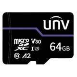 Cumpara ieftin Card memorie 64GB, PURPLE CARD - UNV TF-64G-T