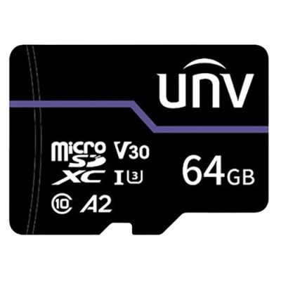 Card memorie 64GB, PURPLE CARD - UNV TF-64G-T foto