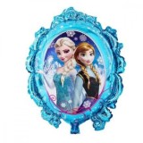 Cumpara ieftin Balon Oglinda Elsa si Ana, Frozen 2, reversibil, 60 x 60 cm, Oem