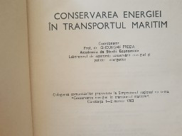 Conservarea energiei &amp;icirc;n transportul maritim - Gheorghe Preda foto