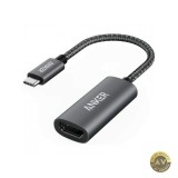 Adaptor Audio si Video USB-C - HDMI Anker PowerExpand+ Gri A83120A1