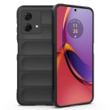 Husa Wave din Silicon compatibila Motorola Moto G84 Anti-Shock, Negru, Oem