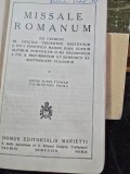 Missale Romanum. Ex decreto SS. Concilii tridentini Restitutum S. Pio V Pontefice Maximi ed.