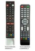 Telecomanda inlocuitoare TV Allview 40ATA6000-F compatibila cu originalul cod ER1292-N /MFY1282 (565), Oem