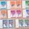 TIMBRE ROMANIA LP1194/1987 J.O. CALGARY -Serie in pereche -MNH