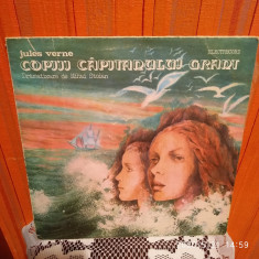 - Y- JULES VERNE - COPII CAPITANULUI GRANT - DISC VINIL - POVESTI foto