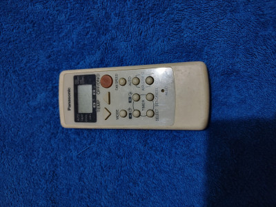 Vand telecomanda aer conditionat ORIGINALA PANASONIC !! Telecomenzi aer, AC ! foto