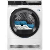 Uscator de rufe Electrolux Ecoline EW8D595MCE, Pompa de caldura, 9 kg, 18 programe, Clasa A+++, WiFi, Motor Inverter, Display, Usa reversibila, Ilumin