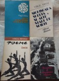 VIRGIL MIHAI/MIHAIU: VERSURI, LOT 4 VOLUME IN EDITIE PRINCEPS(toate cu autograf)