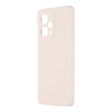Husa de protectie telefon TPU Mat OBAL:ME pentru Xiaomi Redmi Note 12 Pro 5G, Poliuretan, Bej